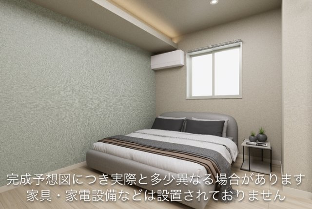レーヴ・クレール東中央|※完成予想図につき、実物とは多少異なる場合があります。