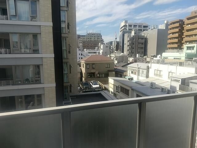 東海文京マンションの展望