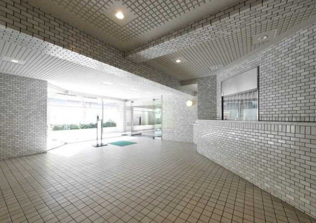 東海文京マンションのロビー
