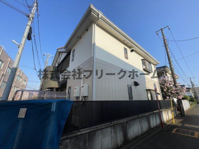 三鷹市上連雀１丁目のアパートの外観