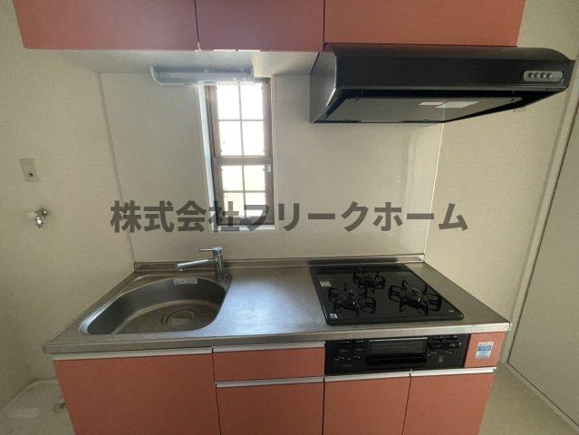 三鷹市上連雀１丁目のアパートのキッチン