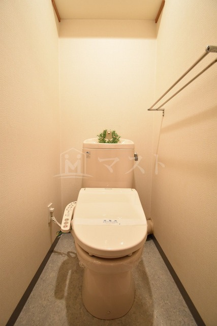 ホープ松屋町住吉のトイレ
