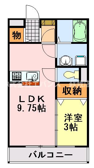 【間取り】 | ブランコートⅠ