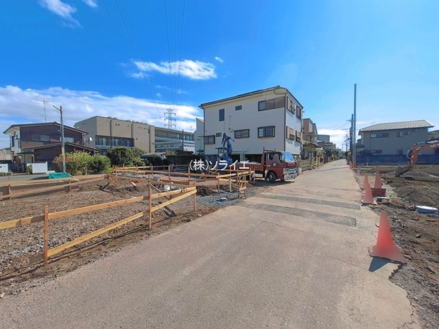 入間市上藤沢　全2棟　新築戸建の外観