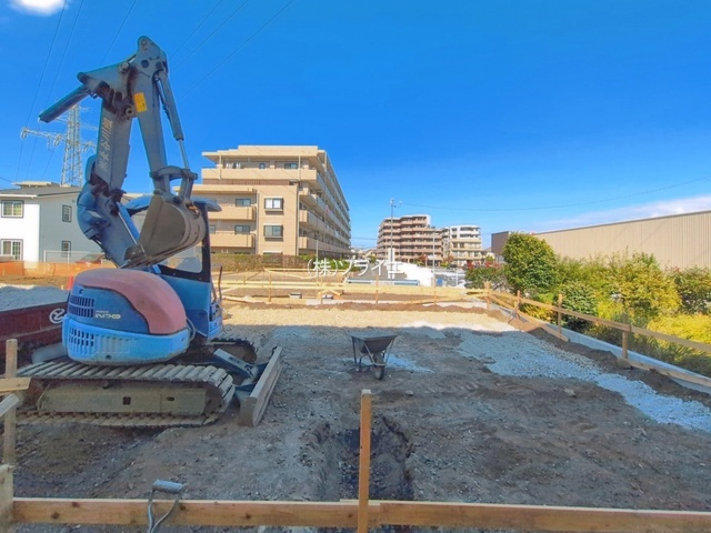 入間市上藤沢　全2棟　新築戸建の駐車場