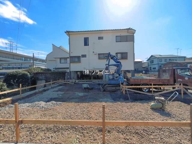 入間市上藤沢　全2棟　新築戸建の外観