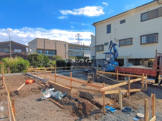 入間市上藤沢　全2棟　新築戸建の外観