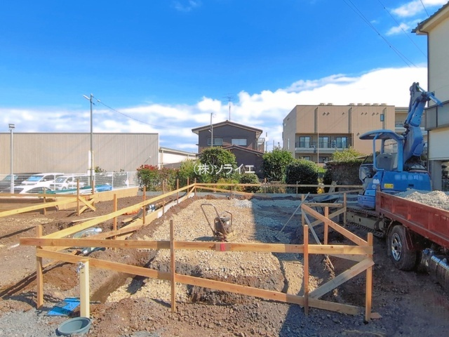 入間市上藤沢　全2棟　新築戸建の外観