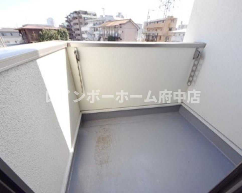 casa rossoのバルコニー