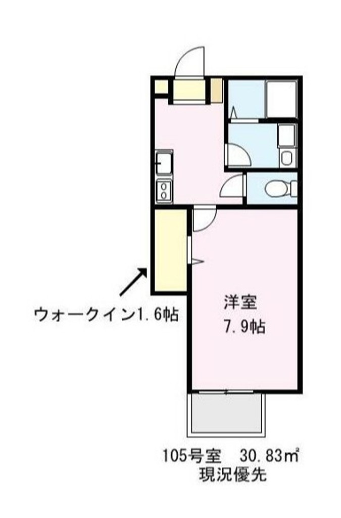 casa rossoの間取り