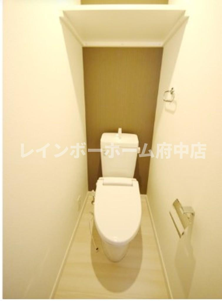 casa rossoのトイレ