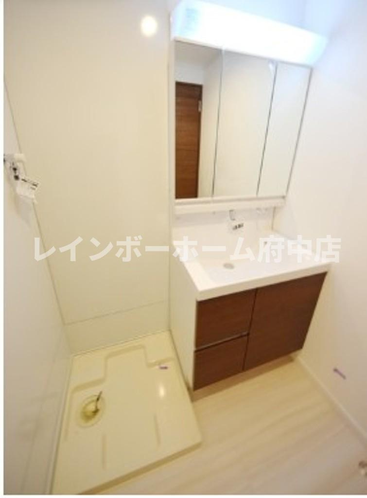 casa rossoの独立洗面台