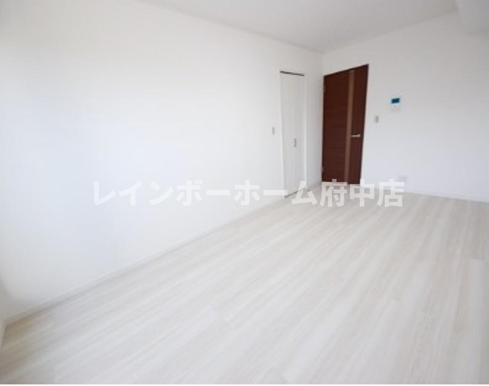 casa rossoの寝室