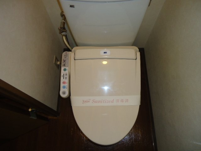 コンフォースⅡのトイレ|トイレ