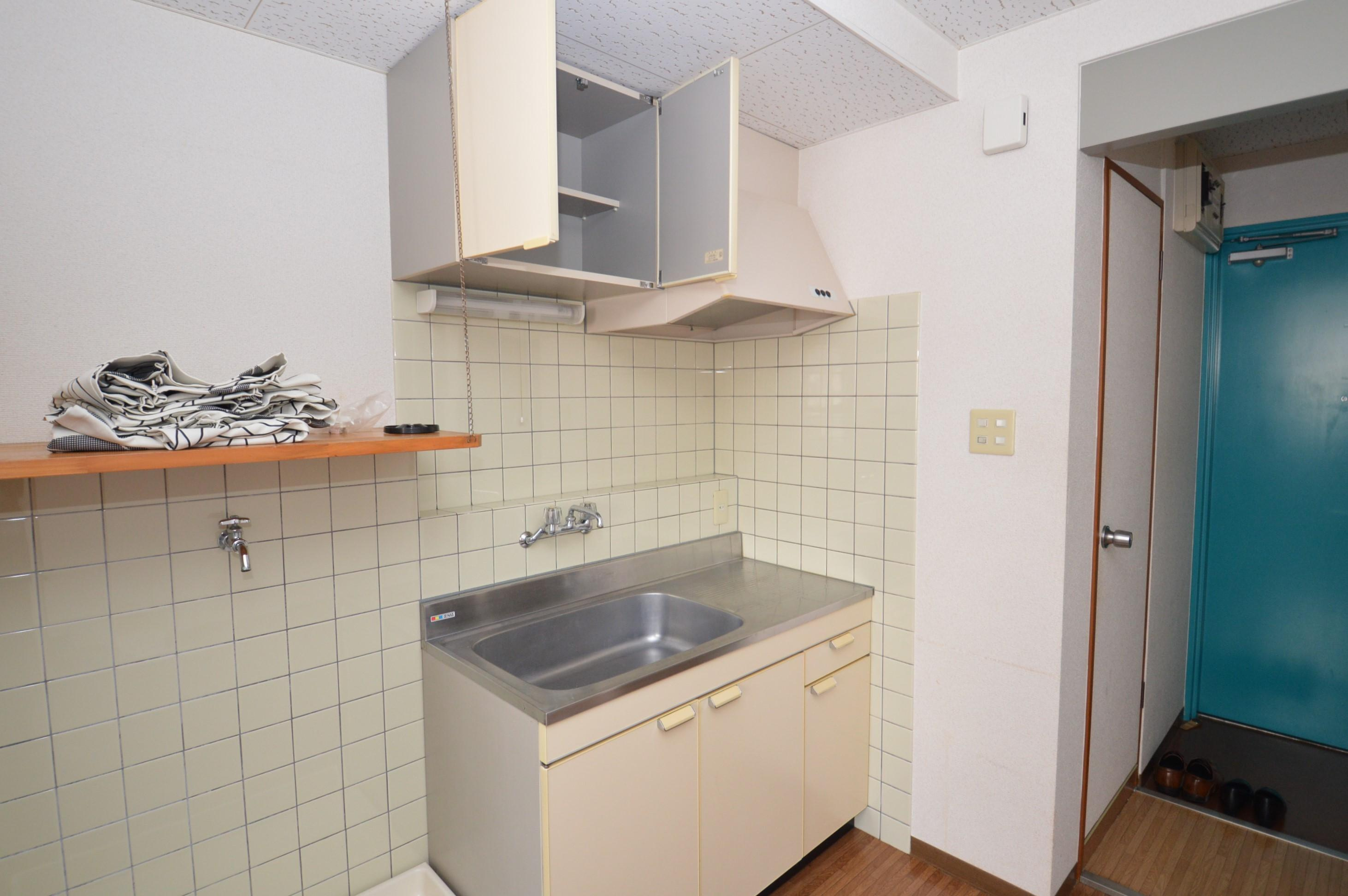 ドムスフタバのキッチン|（参考）他室の写真を使用しています。現況優先となります。
