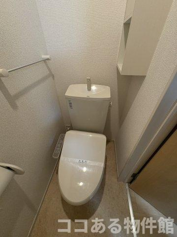 クレメント神陵台のトイレ