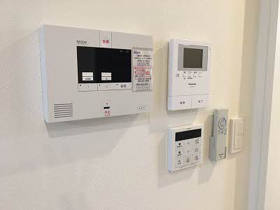 シャーメゾン ヒルズ Ⅲ棟のセキュリティ