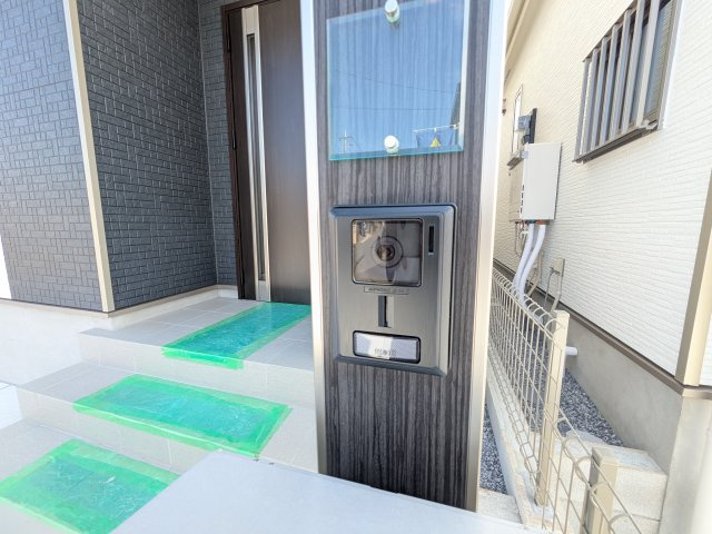 印西市大塚I　新築戸建て　B号棟のセキュリティ