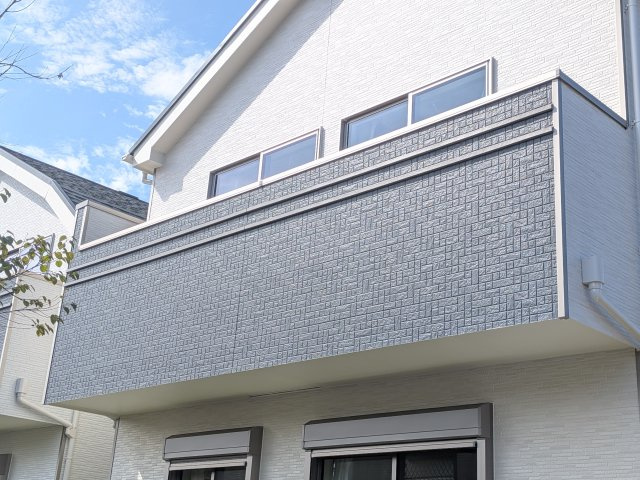 印西市大塚I　新築戸建て　B号棟のバルコニー