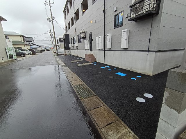 SEIWAレジデンスの駐車場