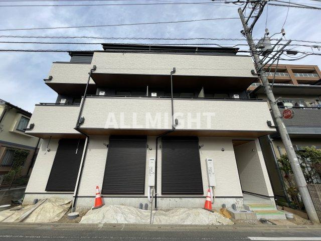 稲城市矢野口のアパート