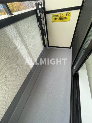 稲城市矢野口のアパートのバルコニー|★お部屋探しはオールマイト不動産までご相談下さい♪