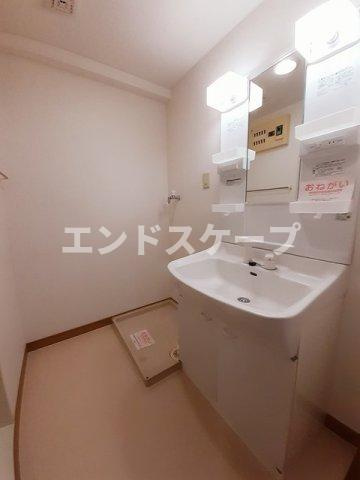 ピーノヴィアーレ前橋の洗面所|高崎、前橋のお部屋探しはエンドスケープまで！お客様の理想お聞かせ下さい♪
