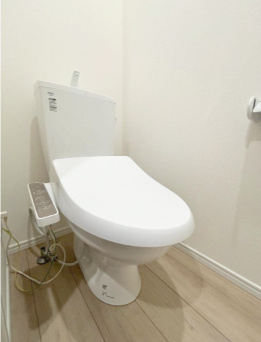 soare幕張2ndのトイレ|※同物件他部屋の参考写真です。
