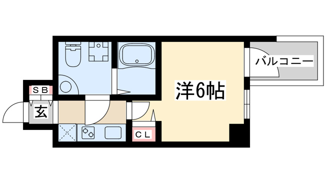 【間取り】 | セレニテフラン新大阪