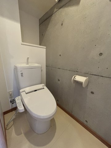 ｎｏｔｉｃｅ　Ｆｕｎａｉｒｉｎａｋａｍａｃｈｉの洗面所