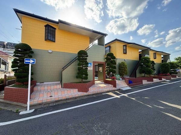 グランソレイユ亀有Ａの外観