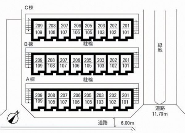 グランソレイユ亀有Ａのその他