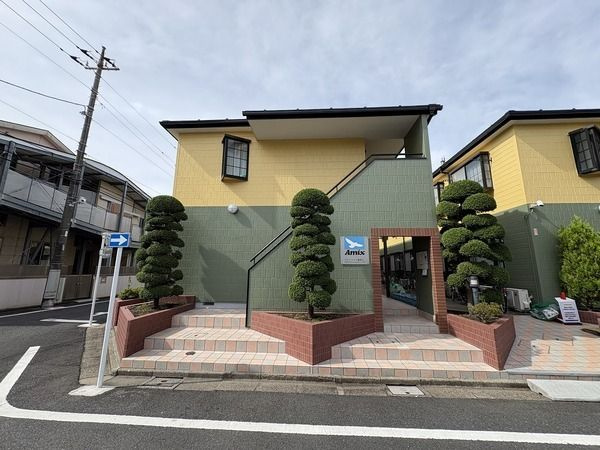 グランソレイユ亀有Ａの外観