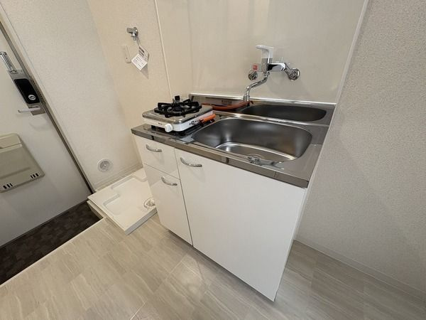 グランソレイユ亀有Ａのキッチン