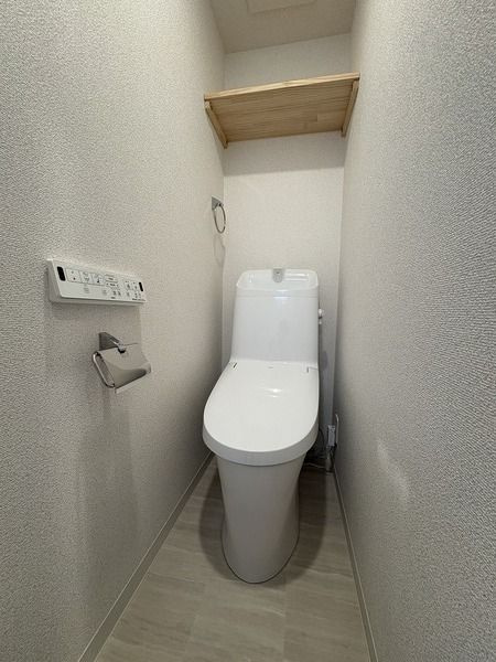 グランソレイユ亀有Ａのトイレ