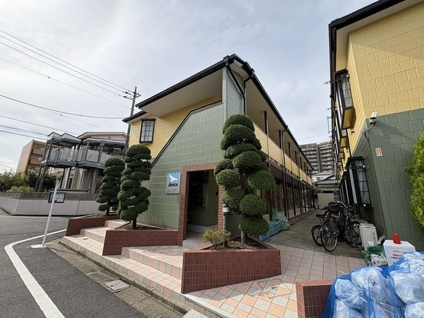 グランソレイユ亀有Ａのエントランス