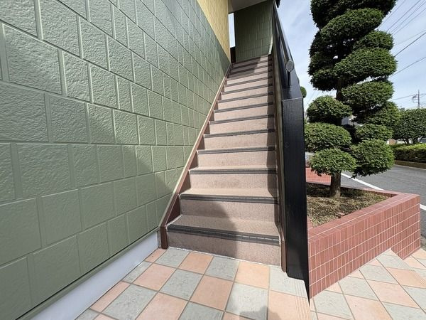 グランソレイユ亀有Ａの外観
