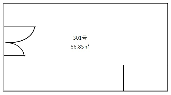 イオ上本町ビルの間取り