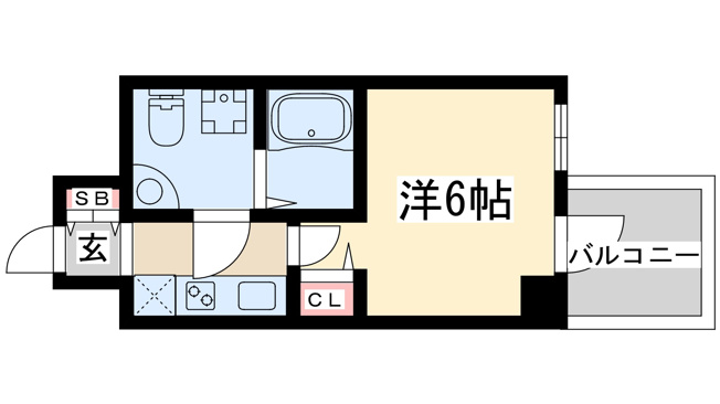 【間取り】 | セレニテフラン新大阪