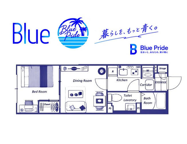 【間取り】 | グローリオシェルト新丸子
