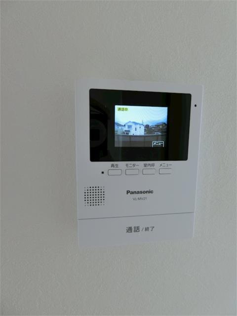 稲城市東長沼のアパートのセキュリティ|ＴＶモニターホン☆