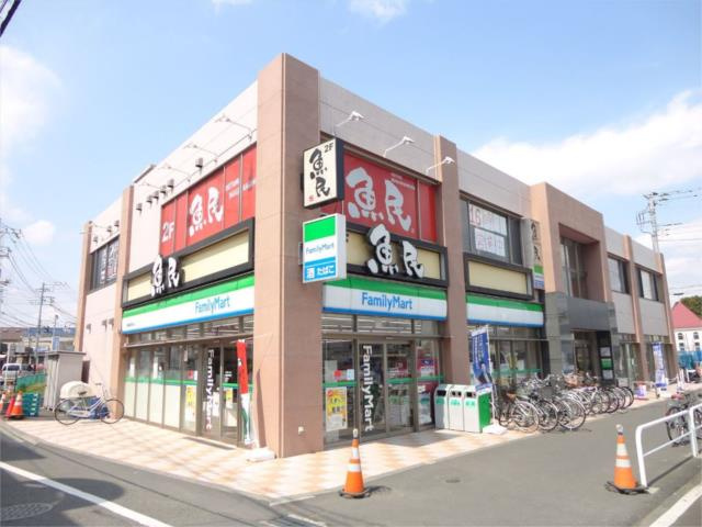 稲城市東長沼のアパートの周辺|ファミリーマート　稲…まで739m