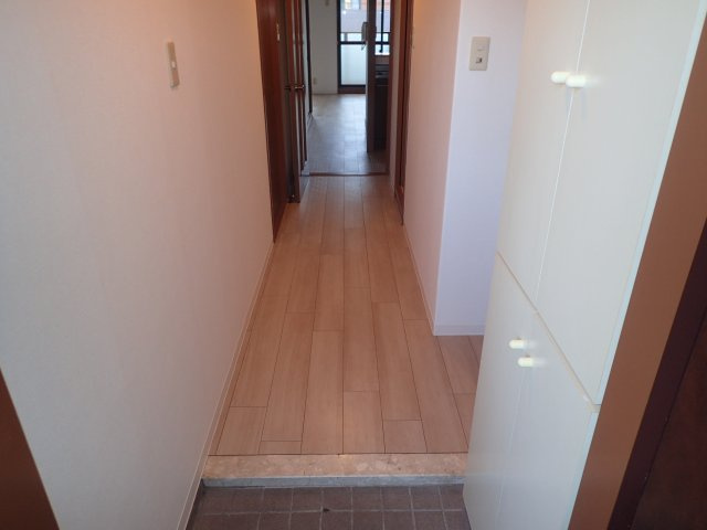 SOLE加木屋の玄関|※別部屋同間取りのお写真となります。参考にご覧くださいませ。