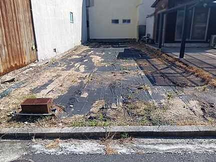 西区草津本町の外観