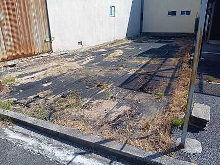 西区草津本町の外観