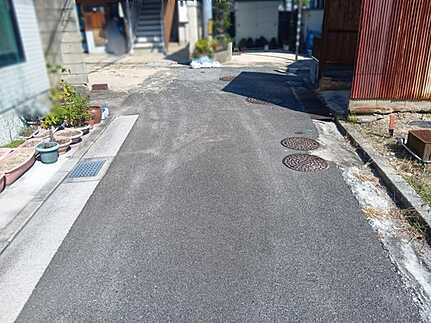 西区草津本町の周辺