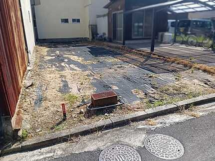 西区草津本町の外観