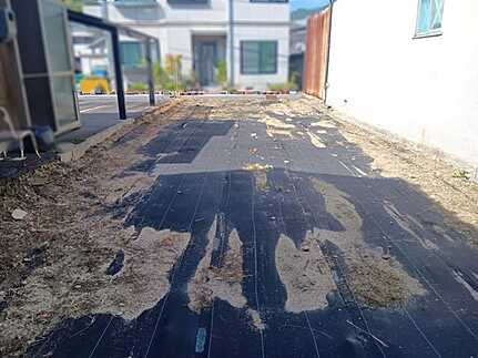 西区草津本町の外観