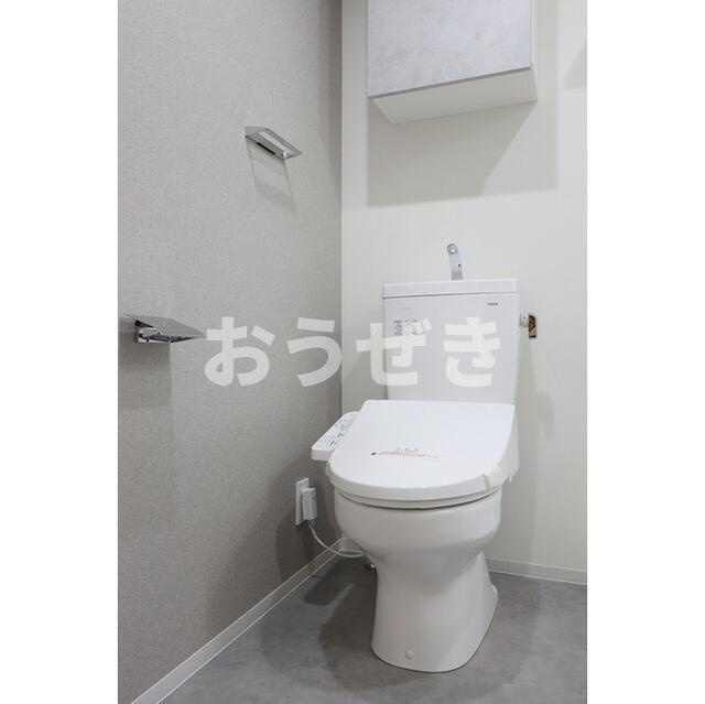 クラリティア浅草のトイレ