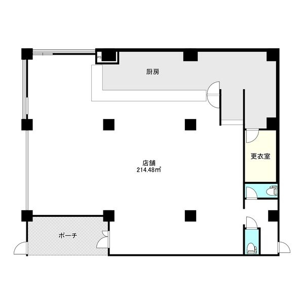 センタースクエア春日井の間取り